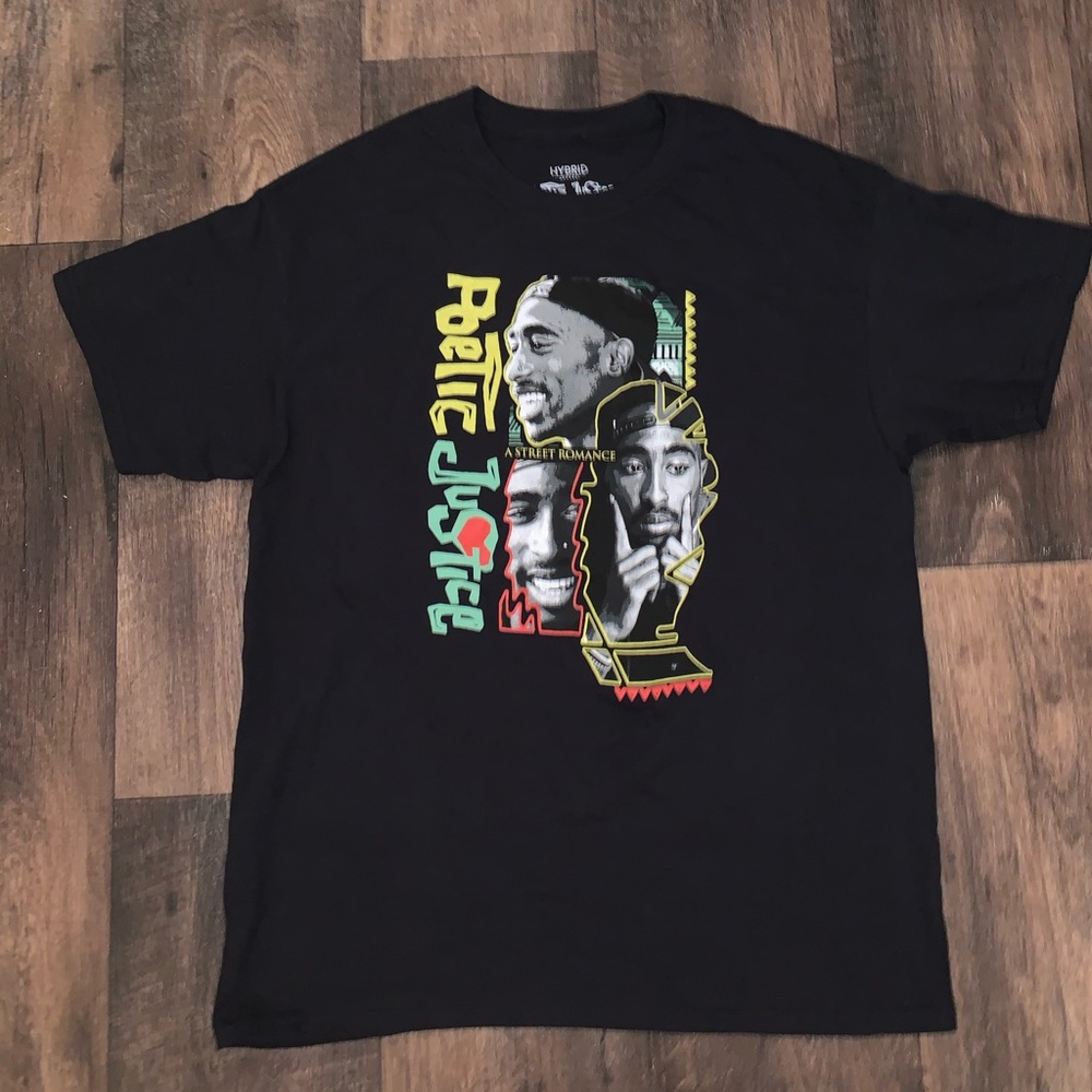 Tupac Poetic Justice tee
